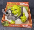 Shrek and Donkey Shrek 2 Talking Cookie Jar Dreamworks 2004 New In Box & Working