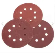 20pcs 5inch 800 Grit 8 Holes Sanding Disc Sandpaper