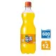 【Fanta 芬達】橘子寶特瓶600ml x12入/箱