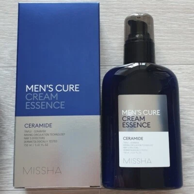 MISSHA Men's Cure Cream Essence 150ml Homme Essence Korean Cosmetics