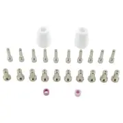 WSD-LG40 Plasma Cutter Swirl Ring Porcelain CUT-40 Super160 24PCS For PT-31XL