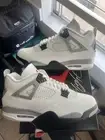 Jordan 4 Retro White Cement 2025 Size 12