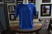 Howling Wolf Clothing Sportec USA Wolf Logo Blue Sz-L