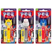 PEZ Dispenser Assorted Transformers 17g