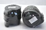 Lot of 2 Foldable Bicycle Tire Tube P1027 28 x 1.75 Black Rubber For Bicycle