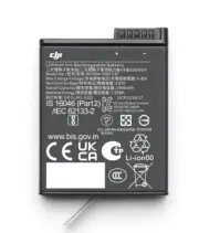 Original DJI Osmo Action 5 Pro Action 4 Action 3 Battery (1950mAh)