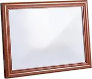 marysgift A4 Frame Premium Picture Frames Ideal for Certificates & Photos Elegant 21 x 29.7 cm Image Display (Walnut,A4)
