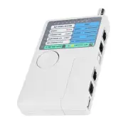 4-in-1 Portable LAN Cable Tester Remote RJ11 RJ45 USB BNC For UTP STP