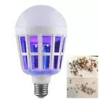2 in 1 Light Zapper LED Light Bulb Bug Mosquito Fly Insect Killer Bulb Lamp Home