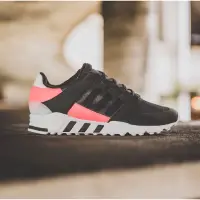 在飛比找蝦皮購物優惠-代購 adidas EQT Support RF 黑粉配色U