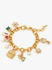 Winter Wonderland Charm Bracelet