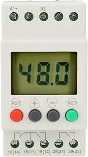 Voltage Sensing Relay SVR1000 Protector Relay 35mm Guide Rail Voltage Comparator Module Under Voltage Automatic Reset Switch (Ad48)