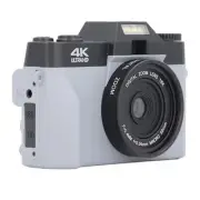 [New] 48MP Vlogging Camera Compact 3.0 Inch 180 Degree Flip Screen Plastic