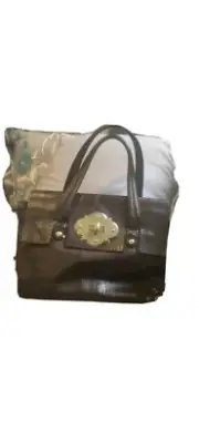 Cynthia Rowley Brown Leather Bag