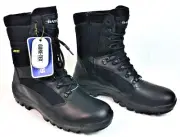 Bates Military Boots Enforcer Spec-Ops 8" WTPF Ins Side Zip Black Gore-Tex - NEW