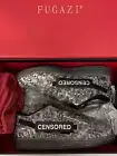 Fugazi Amici Censored Slugs Dunk Men Size US 8 NEW ✅