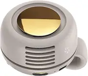 Shirt Fan, Cooling Small Bladeless Fan Clip on, Portable Air Cooler Battery Operated, Cool Gadgets Rechargeable Wearable for Women Men Outdoor Travel Hiking