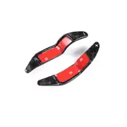 Carbon Fiber Steering Wheel Shifter Paddle Extension Fit For Mini Cooper R56 LCI (for: Mini)