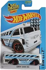 Hot Wheels Surfin School Bus