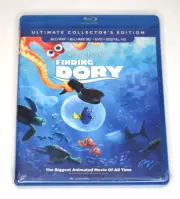 Finding Dory (Blu-ray 3D, Blu-ray, DVD, 2016) Disney, Brand New & Sealed