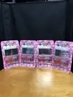 LOT OF (4) PACK Lip Gloss Makeup Set for Kids and Girls, Great Birthday Gifts