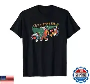 Amazon Essentials Men's Mickey Mouse Goofy and Donald Christmas Tree Topping
