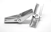 1/2"-13 Coarse Thread Toggle Wing Only / Spring Zinc Plated