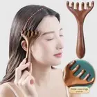 Six-Claw Long Handle Comb Massage Gua Sha Tools for Promote Blood Circulation