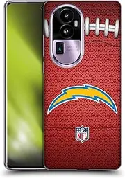 Head Case Designs Officially Licensed NFL Football Los Angeles Chargers Graphics Soft Gel Case Compatible with Oppo Reno10 Pro+