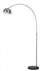 New Vintage Modern Style Retro Metal Shade Marble Base Arco Floor Lamp