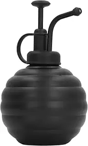 Plant Misters Flacone spray per piante Annaffiatoio per interni 400ml Nebulizzatore per piante in acciaio inossidabile con pompa superiore per piante da interno, piante grasse, (Black)