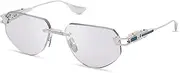 [DITA] Glasses GRAND-IMPERYN BRUSHED RAW TITANIUM SILVER 54/17/137 unisex, Brushed Raw Titanium Silver, 54/17/137
