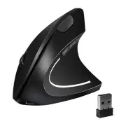 Ergonomic Mouse Wireless,Rechargeable Vertical Mouse with USB Receiver,6 Buttons