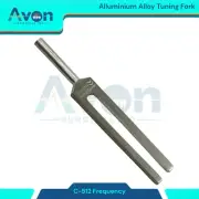 C-512Hz Frequency Tuning Fork - Healing Therapy, Diagnostics, Instrument (1EA)