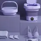 Washing Machine Underwear Socks Mini Cleaning Machine Portable Laundry Bucket