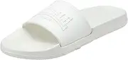 [Lonsdale] Men's Sorrento Slide Sandal, White Uni, 7 UK