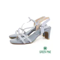 在飛比找momo購物網優惠-【GREEN PINE】韓系優雅女伶涼鞋米色(0056192