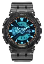 Casio G-Shock Multicolor Dial Sports Quartz 200M Men's Watch GA-110TLS-8A