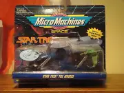 STAR TREK MICRO MACHINES THE MOVIES SHIP SET!