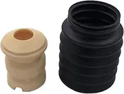 Car Front Shock Absorber Buffer Rubber Boot Set Dust Cover Auto Spare Suspension Chassis Part, for BMW, for 520d E39 1999-2003 2.0T Car Suspension Bump Stop