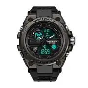 G Shock Watches mens Military Sport Gshock Style Dual Display Male Watch For Men G Shok Clock Waterproof Hours montre homme BK