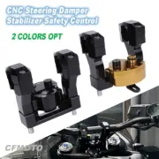 CNC Steering Damper Stabilizer Safety Control For CF-MOTO 800MT-X 450MT IBEX 450
