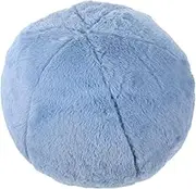 iplusmile Fluffy Ball Pillow Cushion Soft Plush Round Throw Pillow for Bedroom Living Room and Car Modern Home Decor Accent Rabbit Hair