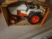 Vintage Original 1/16 Ertl Case Agri King Toy Tractor In Original Box!