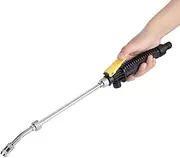 Universal Sprayer Wand, G3/8 Dn10 Garden Irrigation High Pressure Adjustable Watering Sprayer Nozzle Car Cleaning Tools Sprayer Parts Sprayer 48cm