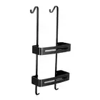 Shower Caddy Shelf Bathroom Bath Shampoo Organizer Holder Rack Storage AUS P3S8