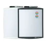 [Quartet] Small Magnetic Dry Erase Whiteboard with Marker (230x280mm)
