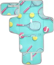 Reusable Changing pad Covers with Tissue Pocket Diaper mat Changing pad Lightweight & Foldable Changing Station