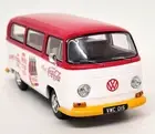 Corgi 1/43 Volkswagen T2 Bay Window Coke Coca Cola Camper Diecast Model Car