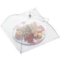 在飛比找momo購物網優惠-【KitchenCraft】蕾絲桌罩 30cm(菜傘 防蠅罩
